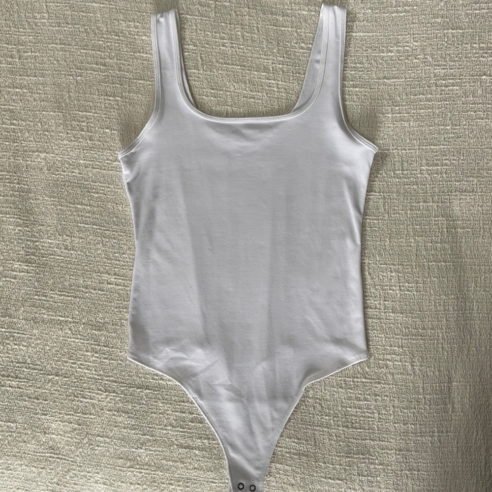 Abercrombie & Fitch Seamless Tank Bodysuit